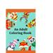 An Adult Coloring Book: Creative haven christmas inspirations coloring book