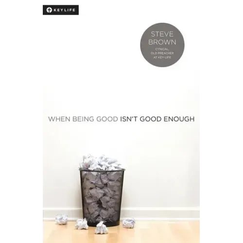 When Being Good Isn't Good Enough