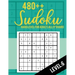 Sudoku: Hard Level for Adults All 9*9 Hard 480++ Sudoku level: 6 - Sudoku Puzzle Books - Sudoku Puzzle Books Hard - Large Prin
