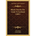 Blacks Tourist's Guide To Scotland (1881)