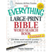 The Everything Large-Print Bible Word Search Book, Volume II: 150 Bible Word Search Puzzles in Easy-To-Read Large Print