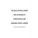 The Black Catholic Church and Catholicism in Charlottesville and Albemarle County, Virginia