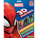 Marvel 3D Posters: Quick & Easy to Assemble Life-Like Characters, Plus Crafts, Activities, and More