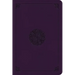 ESV Large Print Bible (Trutone, Lavender, Emblem Design)