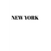 New York Hardcover White Decorative Book for Decorating Shelves, Coffee Tables, Home Decor, Stylish World Fashion Cities Design
