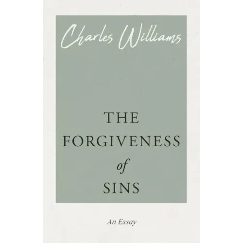 The Forgiveness of Sins
