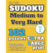 David Karn Sudoku - Medium to Very Hard Vol 2: 102 Puzzles, Extra Large Print, 42 pt font size, 1 puzzle per page
