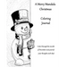 A Merry Mandala Christmas Coloring Journal