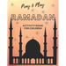 Pray and Play Ramadan Activity Book for kids