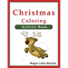 Christmas Coloring Activity Book