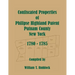 Confiscated Properties of Philipse Highland Patent, Putnam County, New York, 1780-1785