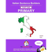 Primary Italian Sentence Builders