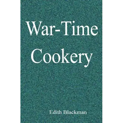 War-Time Cookery