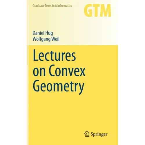 Lectures on Convex Geometry