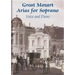 Great Mozart Arias for Soprano: Voice and Piano