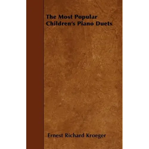 The Most Popular Children's Piano Duets