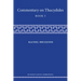 Commentary on Thucydides, Book 3