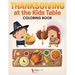 Thanksgiving at the Kids' Table Coloring Book