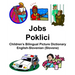 English-Slovenian (Slovene) Jobs/Poklici Children's Bilingual Picture Dictionary