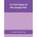 List of parish registers and other genealogical works