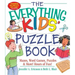 The Everything Kids' Puzzle Book: Mazes, Word Games, Puzzles & More! Hours of Fun!