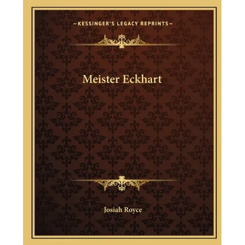 Meister Eckhart