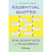 Essential Quotes for Scientists and Engineers