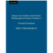 Essays on Actions and Events
