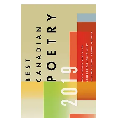 Best Canadian Poetry 2019