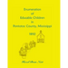 Enumeration of Educatable Children in Pontotoc County, Mississippi, 1892