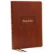 KJV Holy Bible: Giant Print Thinline Bible, Tan Leathersoft, Red Letter, Comfort Print: King James Version (Vintage Series)
