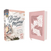 Niv, the Busy Mom's Bible, Leathersoft Over Board, Pink, Red Letter, Comfort Print: Daily Inspiration Even If You Only Have One Minute