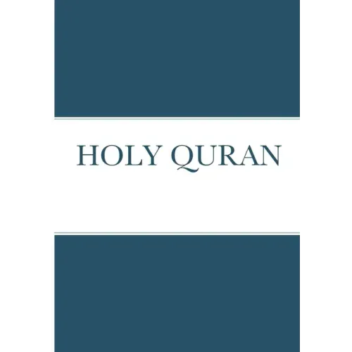 Holy Quran