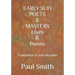 EARLY SUFI POETS & MASTERS Lives & Poems: Translation & Introduction
