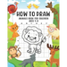 How to Draw Animals Book For Children Ages 4-8: A Fun and Simple Step-by-Step Guide for Children to Learn How to Draw Animals, Dog, Cat, Pig, and More