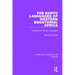 The Bantu Languages of Western Equatorial Africa: Handbook of African Languages