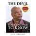 THE devil DON'T WANT YOU TO KNOW