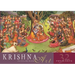 Krishna Art Postcard Book
