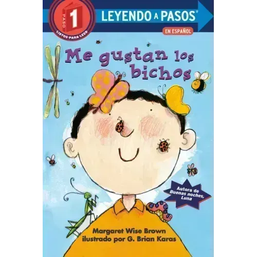 Me Gustan Los Bichos (I Like Bugs Spanish Edition)