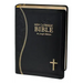 New Catholic Bible Medium Print Dura Lux (Black)