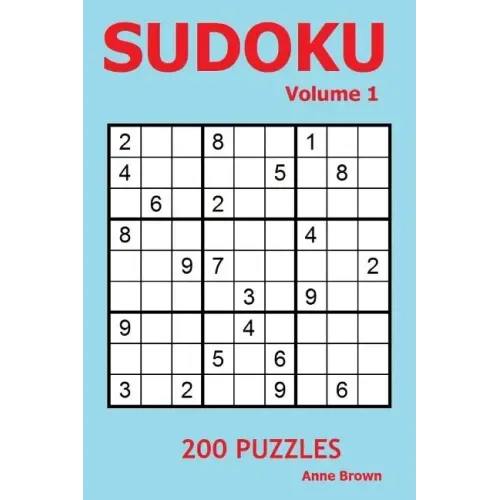 Sudoko Puzzle Book Volume 1