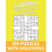 Sudoku Very Hard & Samurai: 100 Puzzles With Solutions Large Print Puzzles Book For Adults And Kids With Answers