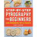 Step-By-Step Pyrography for Beginners