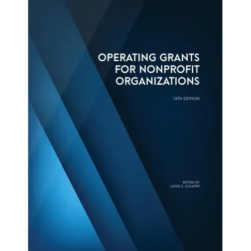 Operating Grants for Nonprofit Organizations
