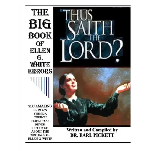 The Big Book of Ellen G. White Errors