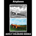 Adult Coloring Books: Airplanes