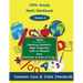 Fifth Grade Math Volume 6: Exploring Symmetry, Angle Properties, Units of Measure, Area, Perimeter and Area of Irregular Polygons