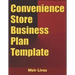 Convenience Store Business Plan Template