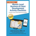 Master-Level Business & Client Development Activity Checklists - Set 1: For Lawyers, Law Firms, and Other Professional Services Providers