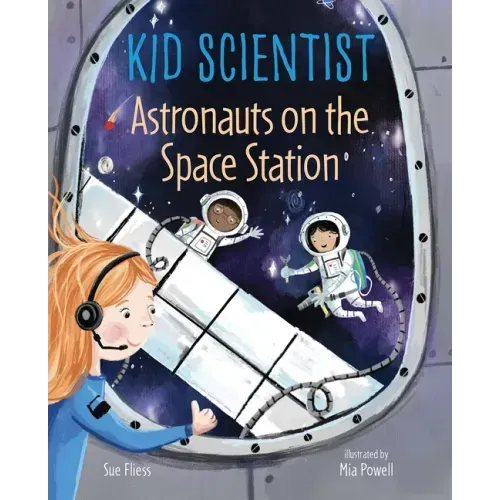 Astronauts on the Space Station